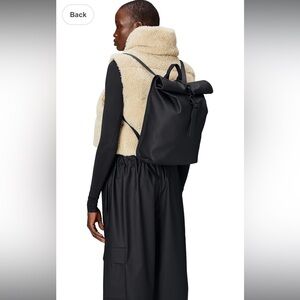Brand New RAINS rolltop rucksack